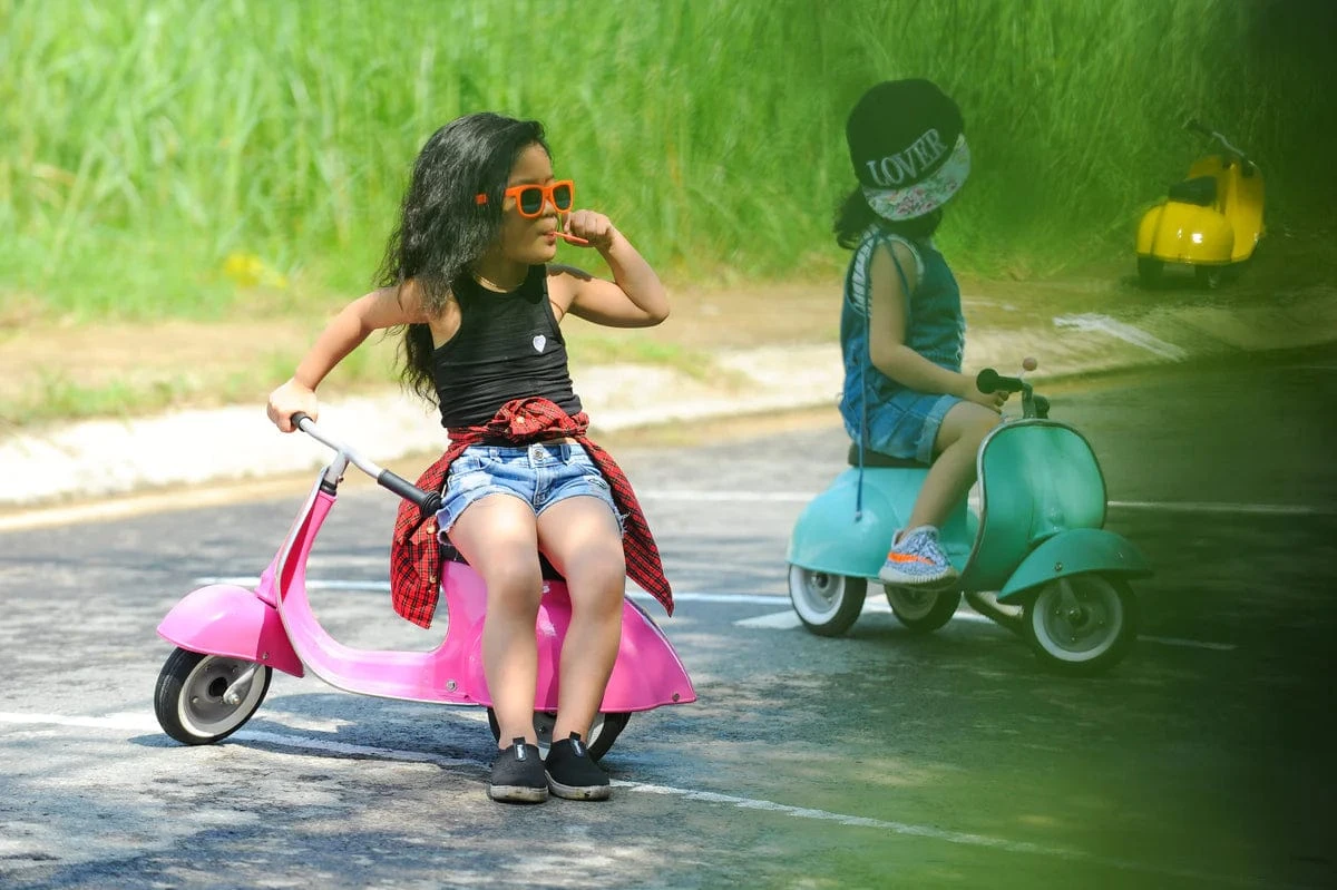 Ambosstoys Primo Classic Pink Ride-On (Leather Seat) 12 Ambosstoys Primo Classic Pink Ride-On (Leather Seat) - Image 10