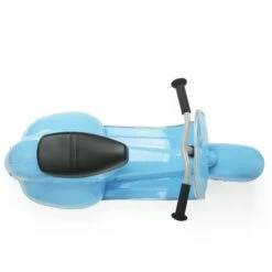 Ambosstoys Primo Classic Sky Blue Ride-On (Leather Seat) 19 Ambosstoys Primo Classic Sky Blue Ride-On (Leather Seat) -Children Toy Store Ambosstoys PRIMO Basic BLUE 10
