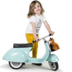 Ambosstoys Primo Classic Mint Ride-On (Leather Seat)