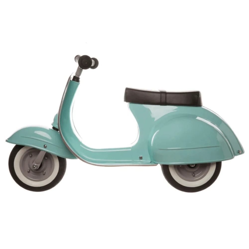 Ambosstoys Primo Classic Mint Ride-On (Leather Seat) 6 Ambosstoys Primo Classic Mint Ride-On (Leather Seat) - Image 4