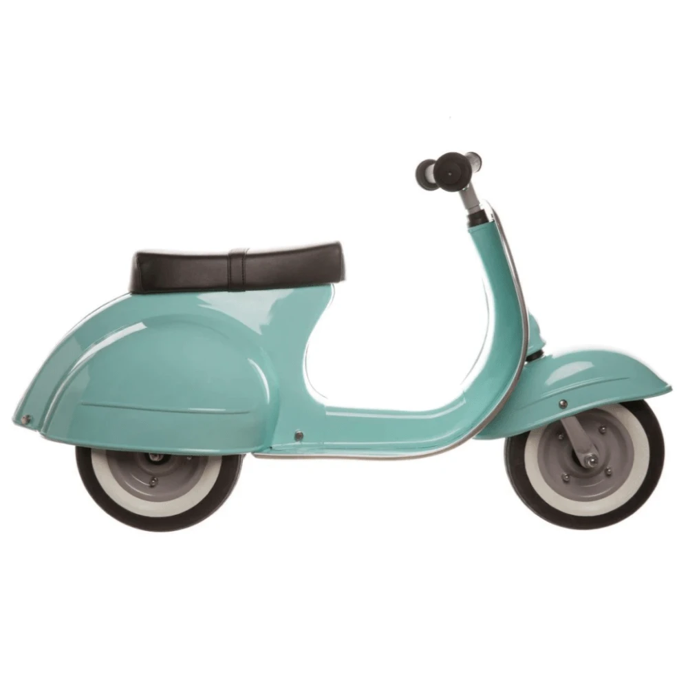 Ambosstoys Primo Classic Mint Ride-On (Leather Seat) 4 Ambosstoys Primo Classic Mint Ride-On (Leather Seat) - Image 2