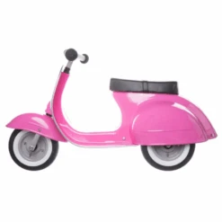 Ambosstoys Primo Classic Pink Ride-On (Leather Seat) 20 Ambosstoys Primo Classic Pink Ride-On (Leather Seat) -Children Toy Store Ambosstoys PRIMO Pink 01 Sideview 1200x c60eb274 a2af 42d5 9a4e d0cdbd8ddaee
