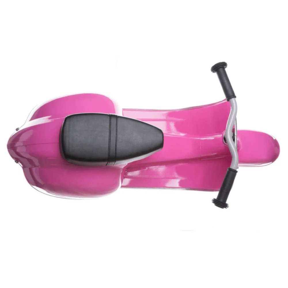 Ambosstoys Primo Classic Pink Ride-On (Leather Seat) 8 Ambosstoys Primo Classic Pink Ride-On (Leather Seat) - Image 6