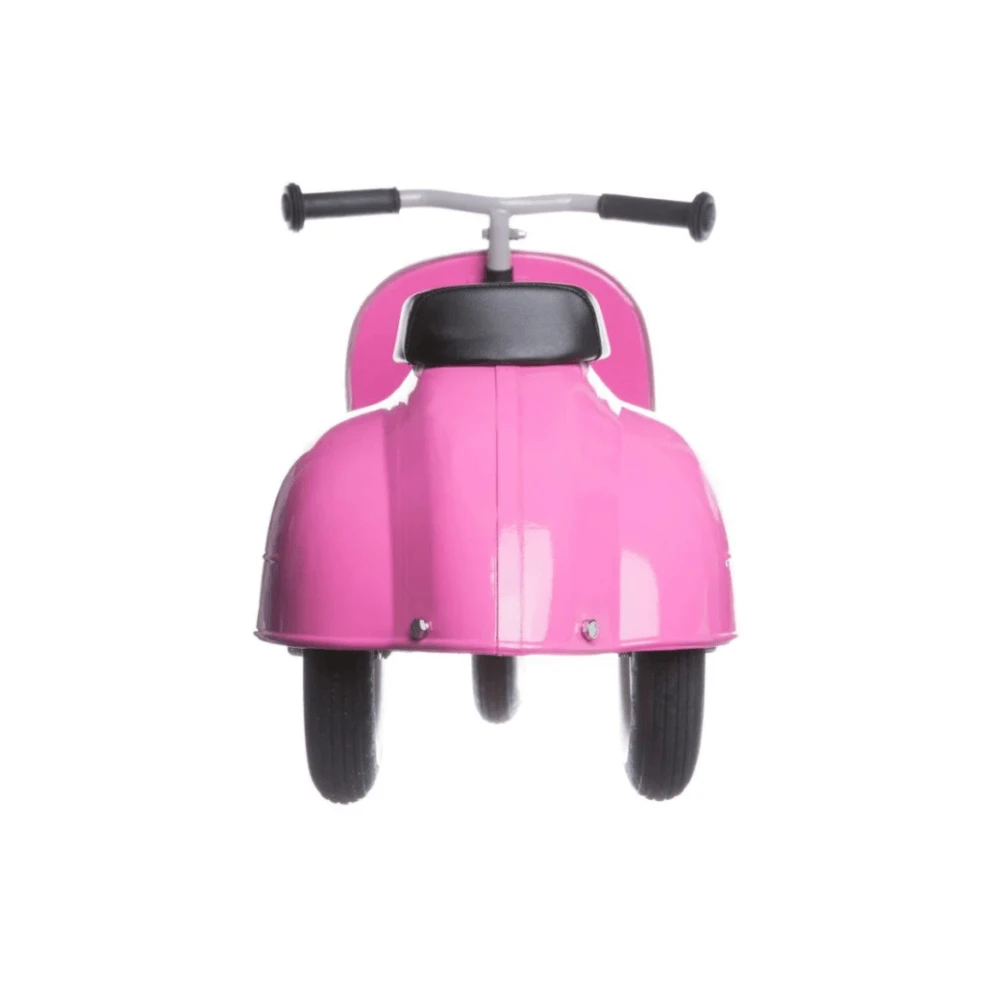 Ambosstoys Primo Classic Pink Ride-On (Leather Seat) 4 Ambosstoys Primo Classic Pink Ride-On (Leather Seat) - Image 2