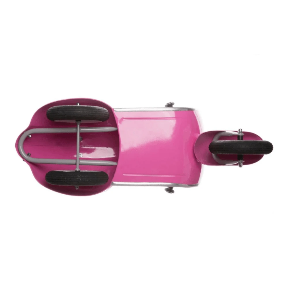 Ambosstoys Primo Classic Pink Ride-On (Leather Seat) 9 Ambosstoys Primo Classic Pink Ride-On (Leather Seat) - Image 7