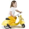 Ambosstoys Primo Classic Yellow Ride-On (Leather Seat)