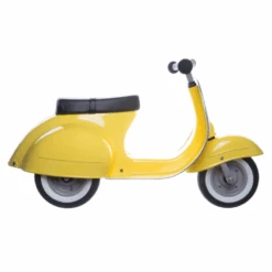 Ambosstoys Primo Classic Yellow Ride-On (Leather Seat) -Children Toy Store Ambosstoys PRIMO Yellow 02 Sideview 1200x f2212dfe 6830 424c 8c2e b8253abbd303