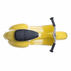 Ambosstoys Primo Classic Yellow Ride-On (Leather Seat) -Children Toy Store Ambosstoys PRIMO Yellow 04 Topview 1200x 965877dc 5149 4d48 9d46 c59790a02cec
