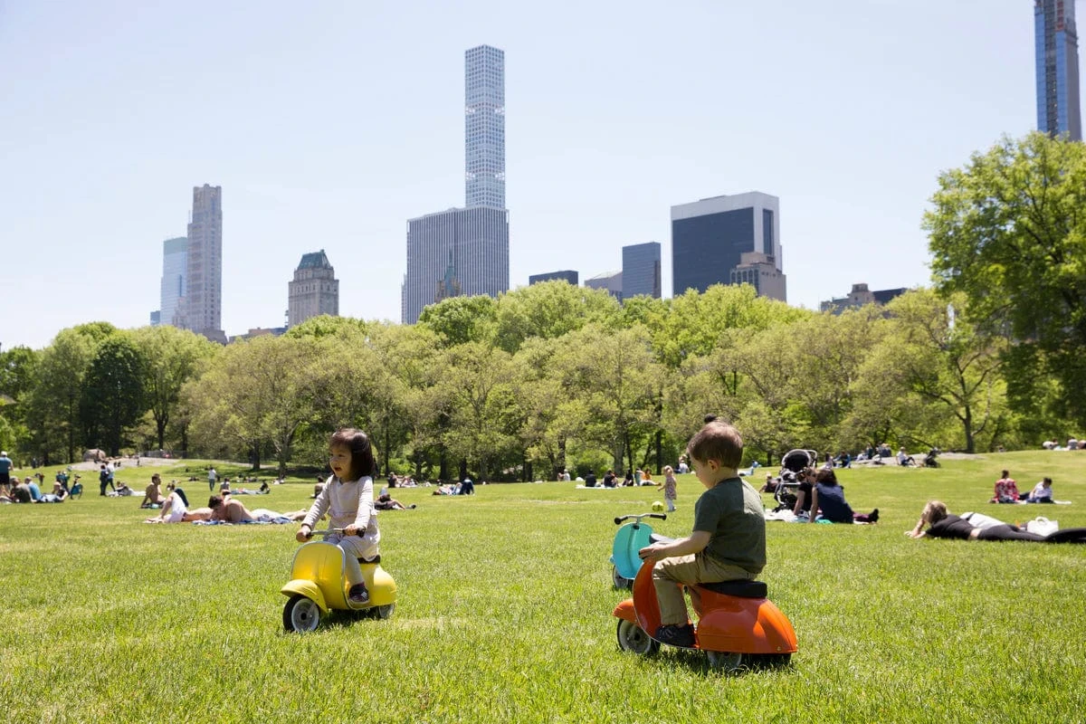 Ambosstoys Primo Classic Pink Ride-On (Leather Seat) 14 Ambosstoys Primo Classic Pink Ride-On (Leather Seat) - Image 12