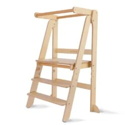 Toypark Folding Learning Tower - Natural 13 Toypark Folding Learning Tower - Natural -Children Toy Store B1 351f42ee 330b 4715 960c 42aa392af6c4