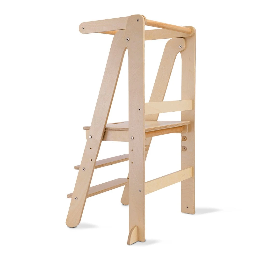Toypark Folding Learning Tower - Natural 9 Toypark Folding Learning Tower - Natural - Image 7