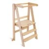 Toypark Folding Learning Tower - Natural -Children Toy Store B3