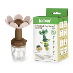 Haakaa Flower Fresh Food Feeder & Cover Set -Children Toy Store BHK147 BHWithPKG 2000x b052e2ac a6dd 4f53 8698 3b8d9fd1f11f