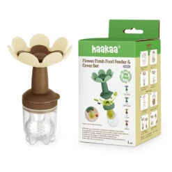 Haakaa Flower Fresh Food Feeder & Cover Set -Children Toy Store BHK147 OTWithPKG 2000x 0d23b35a b4b3 443a b745 98a845a6d33e