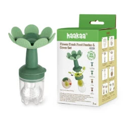 Haakaa Flower Fresh Food Feeder & Cover Set -Children Toy Store BHK147 PGWithPKG 2000x d5e4f52e c415 41e6 84e5 410281275ee5