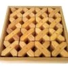 Bauspiel X-Shapes Natural 48 Pieces -Children Toy Store Bauspiel X Shapes Natural 48 Pieces 01