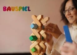 Bauspiel X-Shapes Natural 48 Pieces 10 Bauspiel X-Shapes Natural 48 Pieces -Children Toy Store Bauspiel X Shapes Natural 48 Pieces 04