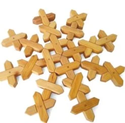 Bauspiel X-Shapes Natural 48 Pieces 11 Bauspiel X-Shapes Natural 48 Pieces -Children Toy Store Bauspiel X Shapes Natural 48 Pieces 05