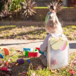 Bolin Bolon Little Explorer's Bag (Green) -Children Toy Store Bolin Bolon Little Explorer bag green 4