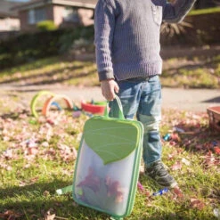 Bolin Bolon Little Explorer's Bag (Green) -Children Toy Store Bolin Bolon Little Explorer bag green 7