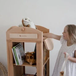 My Duckling Rotating Solid Wood Bookcase - London -Children Toy Store Bookcase14