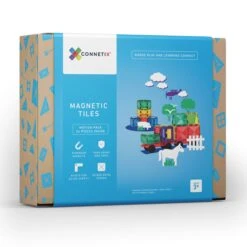 Connetix Tiles 126 Piece Creative Bundle -Children Toy Store Boxes 24pcs