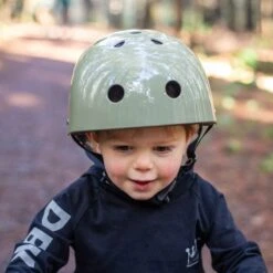 CoConut Helmets Small Vintage Green Helmet -Children Toy Store COCO10S 2