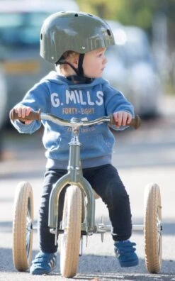 CoConut Helmets Small Vintage Green Helmet -Children Toy Store COCO10S 8