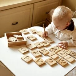 QToys Capital Letter Spelling Tiles 8 QToys Capital Letter Spelling Tiles -Children Toy Store CapitalLetterSpellingTiles3