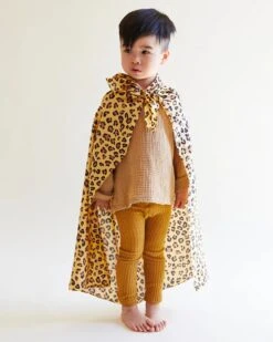 Sarah's Silks Cheetah Playsilk -Children Toy Store CheetahLifesyle4