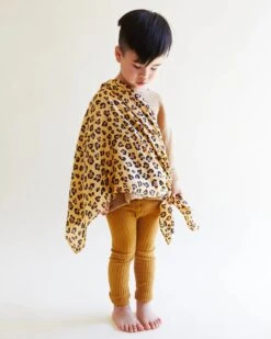 Sarah's Silks Cheetah Playsilk -Children Toy Store CheetahLifesyle6