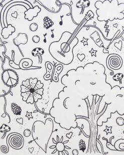 Sarah's Silks Seek & Find Coloring Playsilk -Children Toy Store ColoringPlaysilk