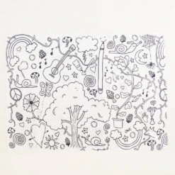 Sarah's Silks Seek & Find Coloring Playsilk -Children Toy Store ColoringPlaysilk1