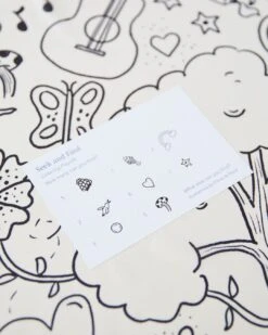 Sarah's Silks Seek & Find Coloring Playsilk -Children Toy Store ColoringPlaysilk1 1