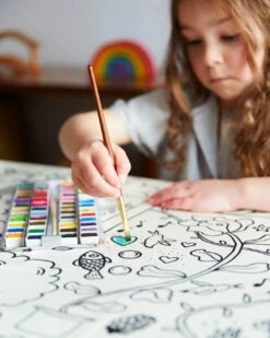 Sarah's Silks Seek & Find Coloring Playsilk -Children Toy Store ColoringPlaysilk8