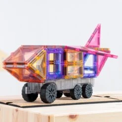 Connetix Tiles 50 Piece Pastel Transport Pack -Children Toy Store ConnetixPastelTransportPack50pc 10