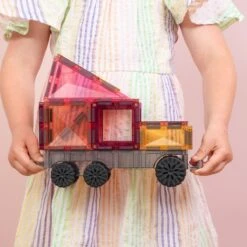 Connetix Tiles 50 Piece Pastel Transport Pack -Children Toy Store ConnetixPastelTransportPack50pc 2