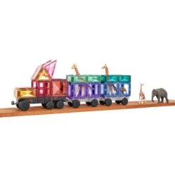 Connetix Tiles 50 Piece Pastel Transport Pack -Children Toy Store ConnetixPastelTransportPack50pc