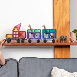 Connetix Tiles 50 Piece Pastel Transport Pack -Children Toy Store ConnetixPastelTransportPack50pc 3