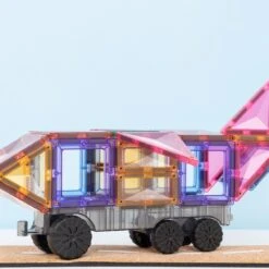 Connetix Tiles 50 Piece Pastel Transport Pack -Children Toy Store ConnetixPastelTransportPack50pc 4