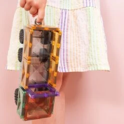 Connetix Tiles 50 Piece Pastel Transport Pack -Children Toy Store ConnetixPastelTransportPack50pc 6