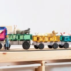 Connetix Tiles 50 Piece Pastel Transport Pack -Children Toy Store ConnetixPastelTransportPack50pc 7