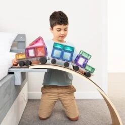 Connetix Tiles 50 Piece Pastel Transport Pack -Children Toy Store ConnetixPastelTransportPack50pc 9