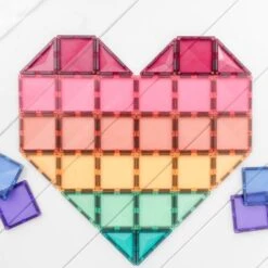 Connetix Tiles 202 Piece Pastel Mega Pack -Children Toy Store ConnetixTiles202PiecePastelMegaPack 2 5