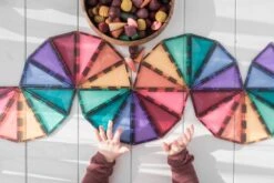 Connetix Tiles 202 Piece Pastel Mega Pack -Children Toy Store ConnetixTiles202PiecePastelMegaPack 2 8