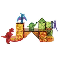 MAGNA-TILES - Dino World - 40 Piece Set -Children Toy Store Copy of Dino World XL Product Listing 1