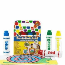 Do A Dot Art! Rainbow Markers 4 Pack