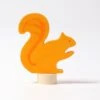 Grimm's Squirrel Candle Holder Decoration 1 Grimm's Squirrel Candle Holder Decoration -Children Toy Store DecorativeFigureSquirrel