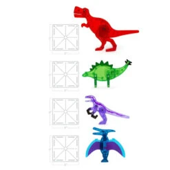 MAGNA-TILES - Dino World - 40 Piece Set -Children Toy Store Dino World Product Listing