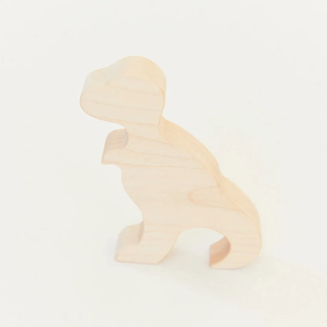 Sarah's Silks Wooden Animal Tyrannosaurus 3 Sarah's Silks Wooden Animal Tyrannosaurus